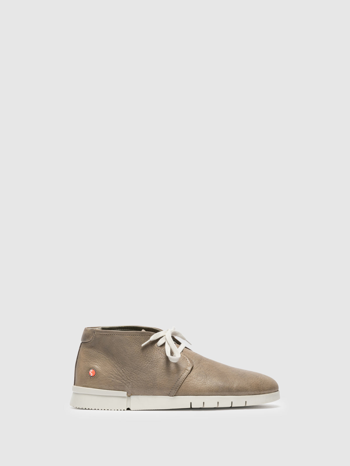 Softinos Gray Low-Top Trainers